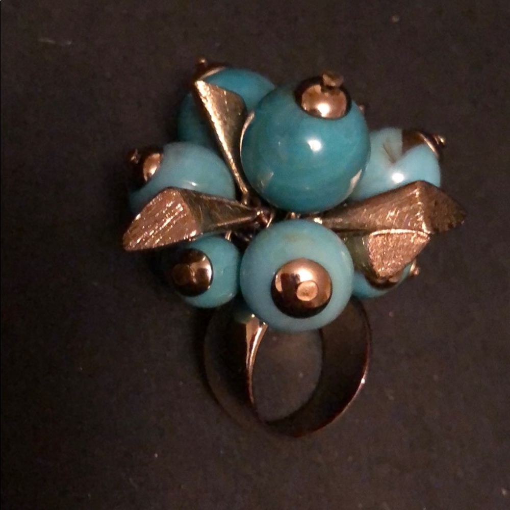 🎉❤️Turquoise statement ring